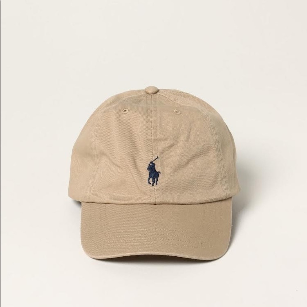 Polo Ralph Lauren Mens Pony Logo Strapback Dad Hat Cap